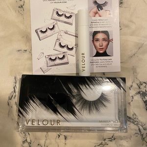 Unopened Velour Mink False Eyelashes & Glue
